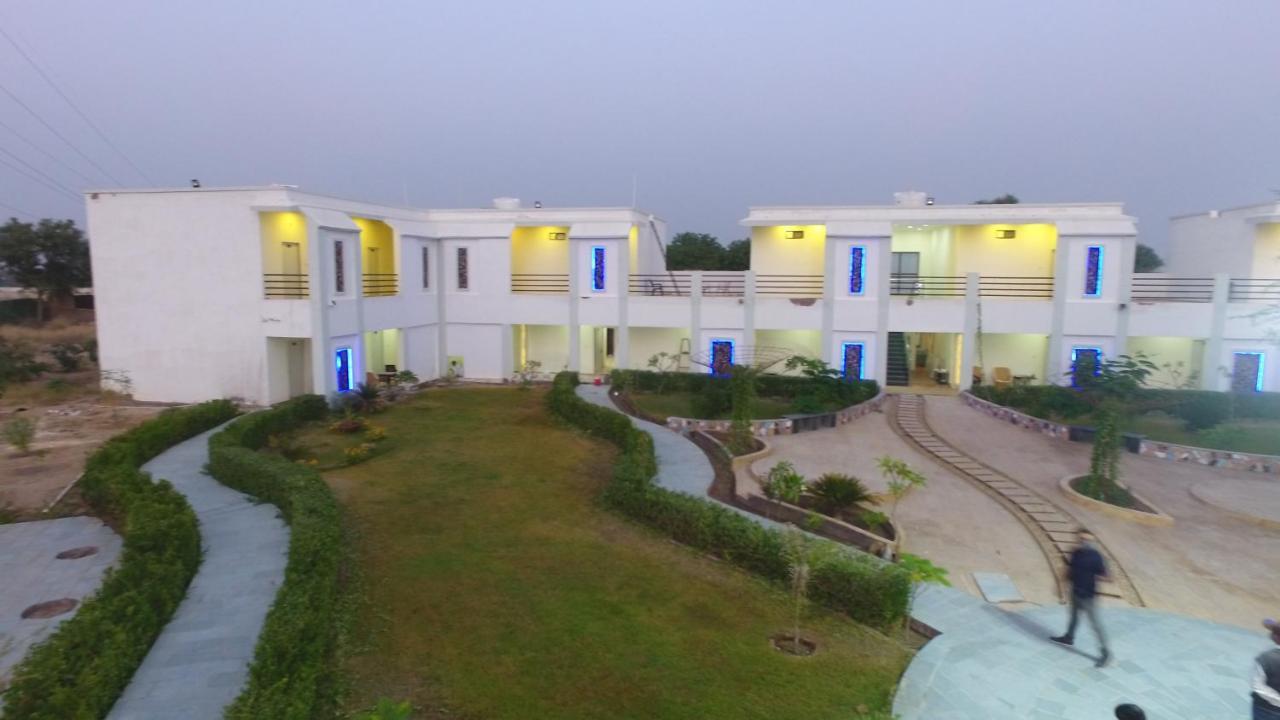 Thar Exotica Spa & Resort Bikaner Exterior foto