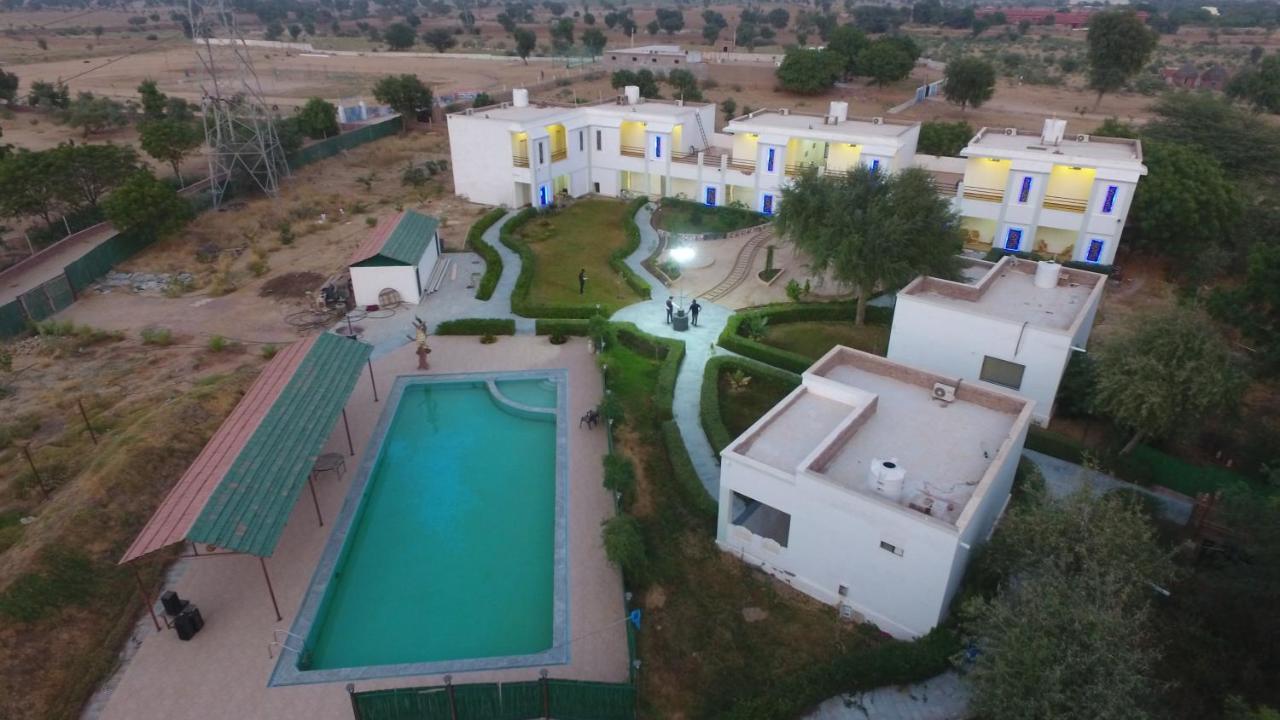 Thar Exotica Spa & Resort Bikaner Exterior foto