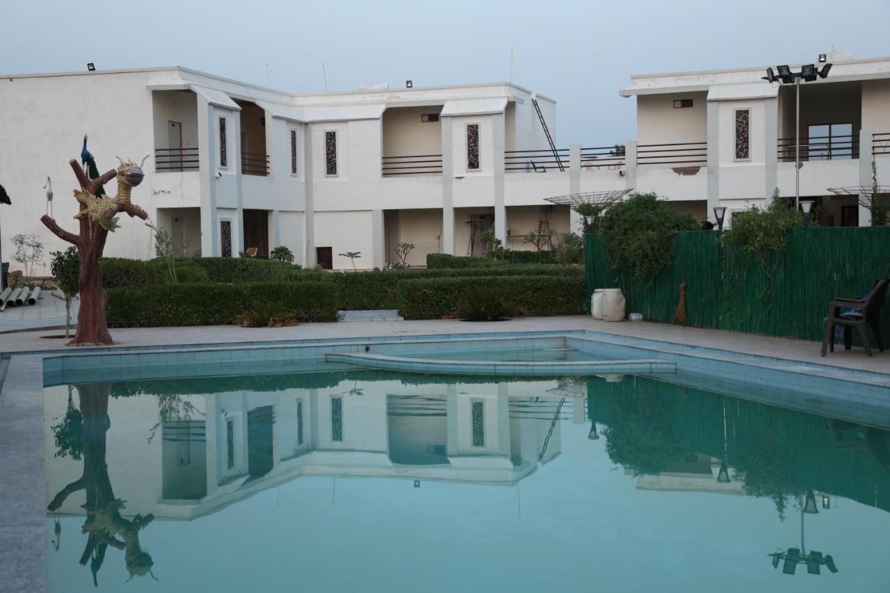 Thar Exotica Spa & Resort Bikaner Exterior foto