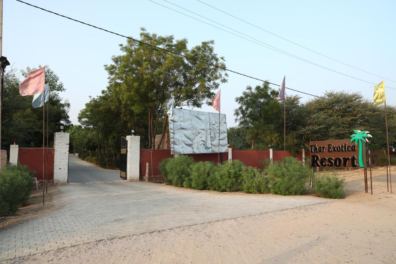 Thar Exotica Spa & Resort Bikaner Exterior foto