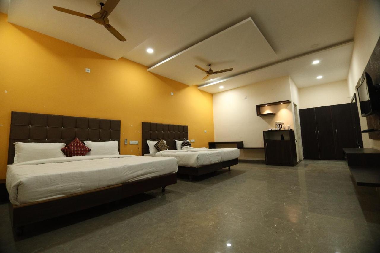 Thar Exotica Spa & Resort Bikaner Exterior foto