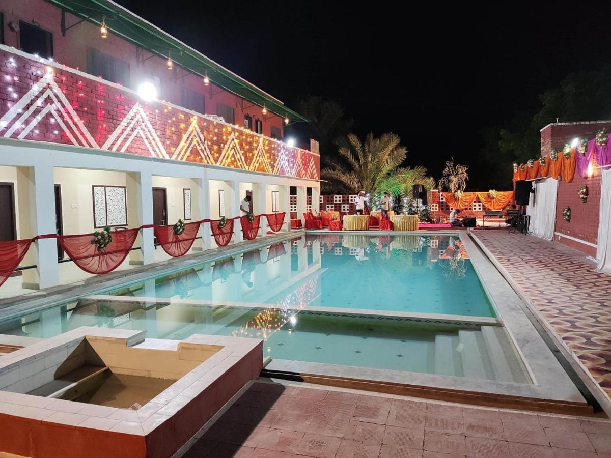 Thar Exotica Spa & Resort Bikaner Exterior foto