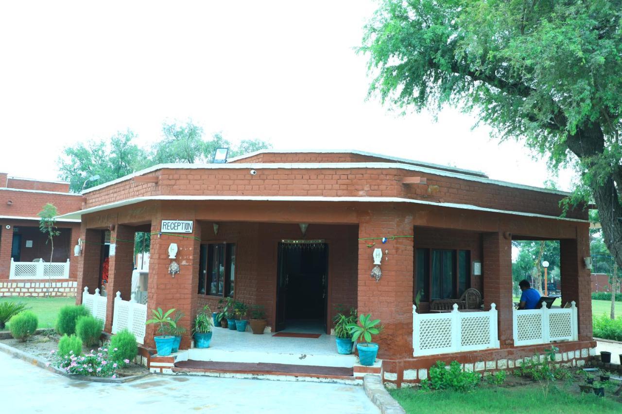 Thar Exotica Spa & Resort Bikaner Exterior foto