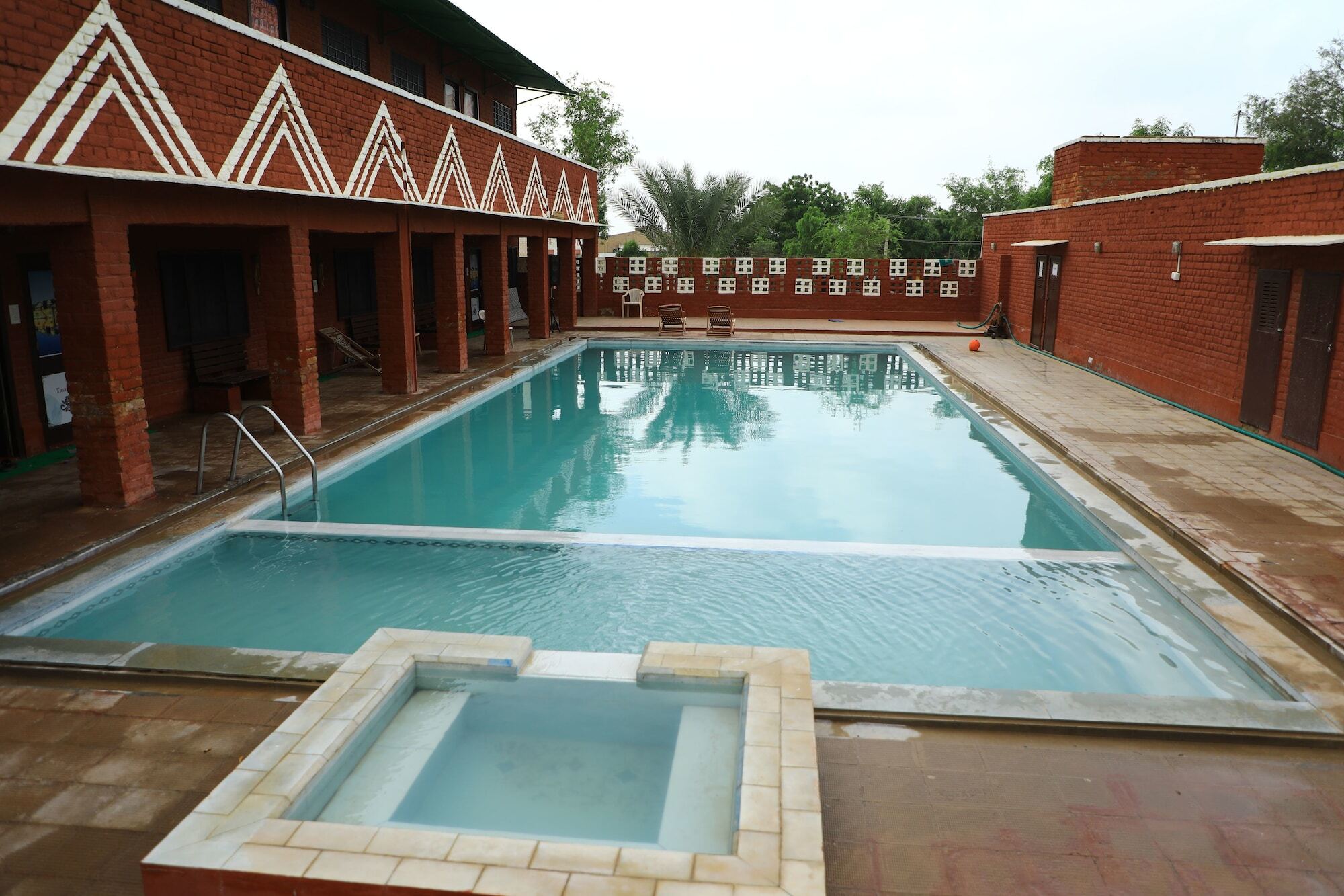 Thar Exotica Spa & Resort Bikaner Exterior foto